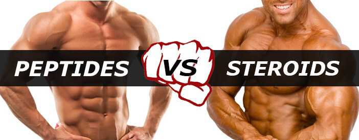 How Do Peptides And Steroids Compare?