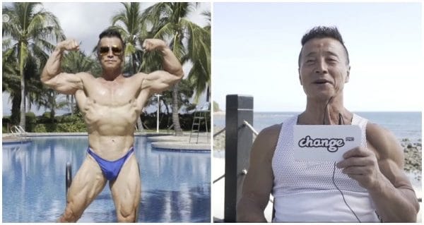 Yang Xinmin - 70 Year old Chinese Bodybuilder